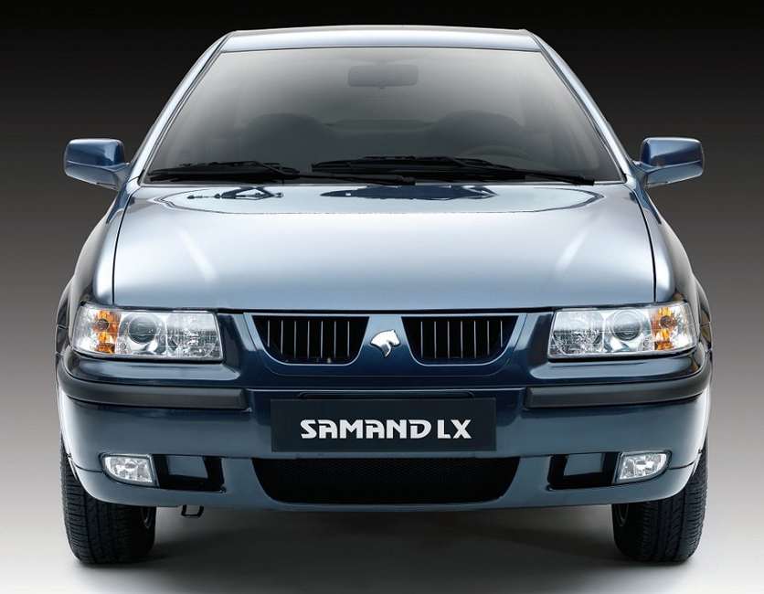 سمند LX EF7