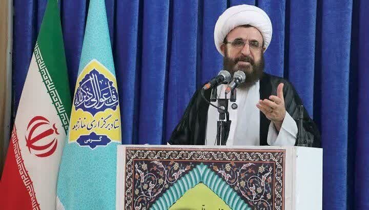 آیت الله صفری: ملت ایران همواره پشت نظام اسلامی ایستاده است