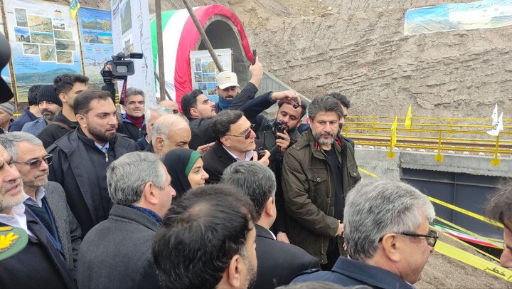 اتمام ریل‌گذاری راه آهن اردبیل- میانه