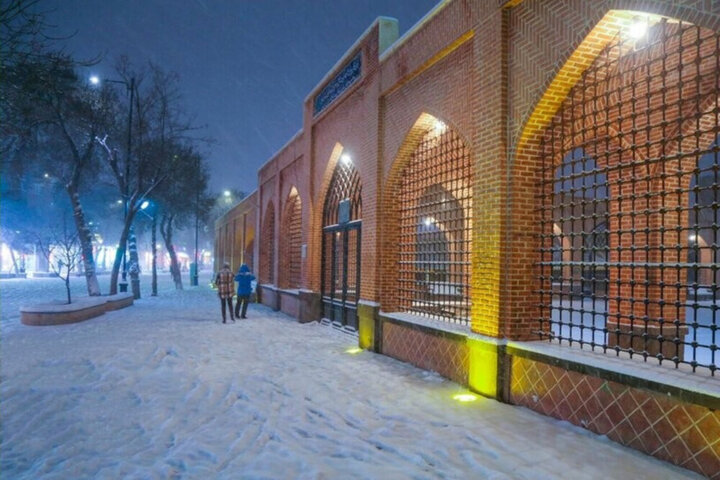 بارش باران و برف در مناطق مرکزی و جنوبی استان اردبیل