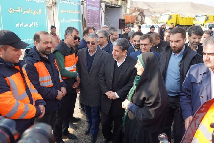 بهره‌برداری از ۱۱۰ پروژه راهداری و ایمنی جاده‌ای استان اردبیل