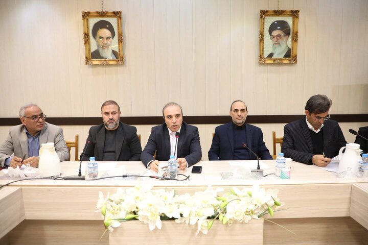 حل مشکلات تولید با تصمیم‌سازی در کارگروه رفع موانع اردبیل