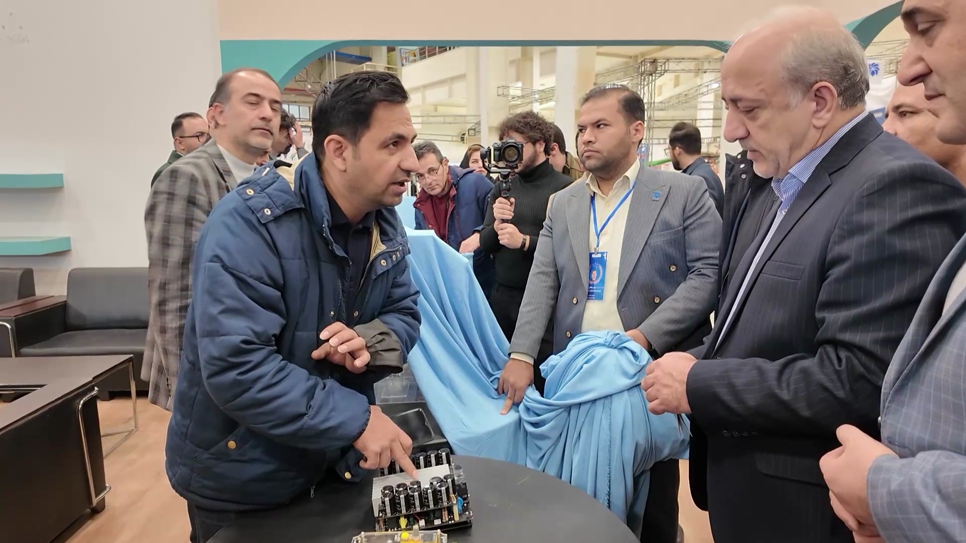 عقب‌افتادگی در راه‌اندازی پارک علم و فناوری اردبیل را باید جبران کرد