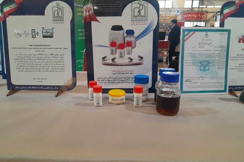 فروش شرکت‌های دانش‌بنیان استان اردبیل به هفت همت رسید