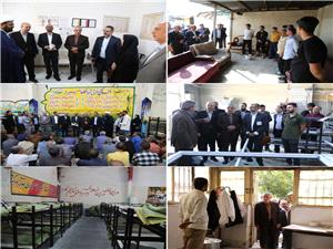 قزوين؛ الگويي موفق در مراقبت از معتادان بهبود يافته/ تسهيل فرآيند باز اجتماعي شدن مددجويان در دستور کار