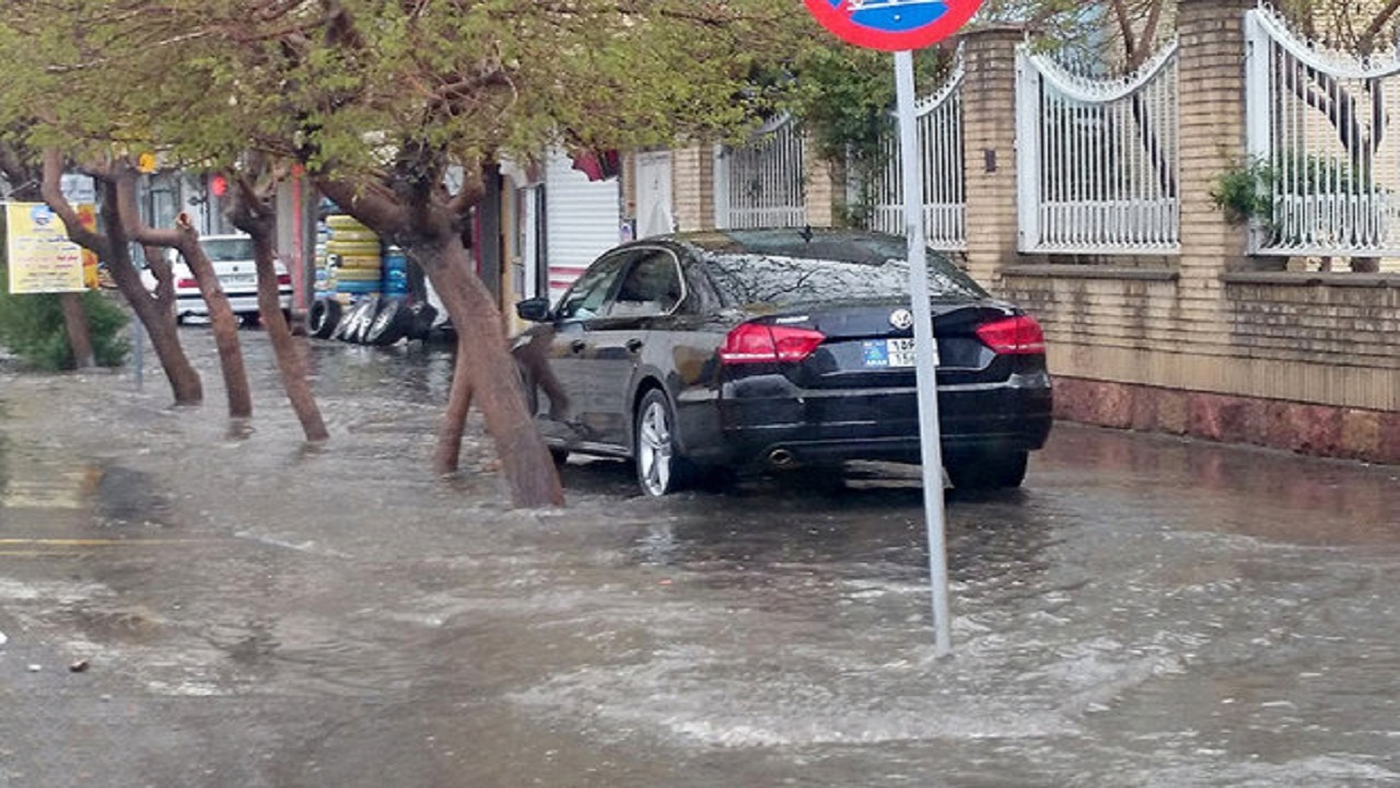 هشدار هواشناسی اردبیل در خصوص آبگرفتگی معابر عمومی