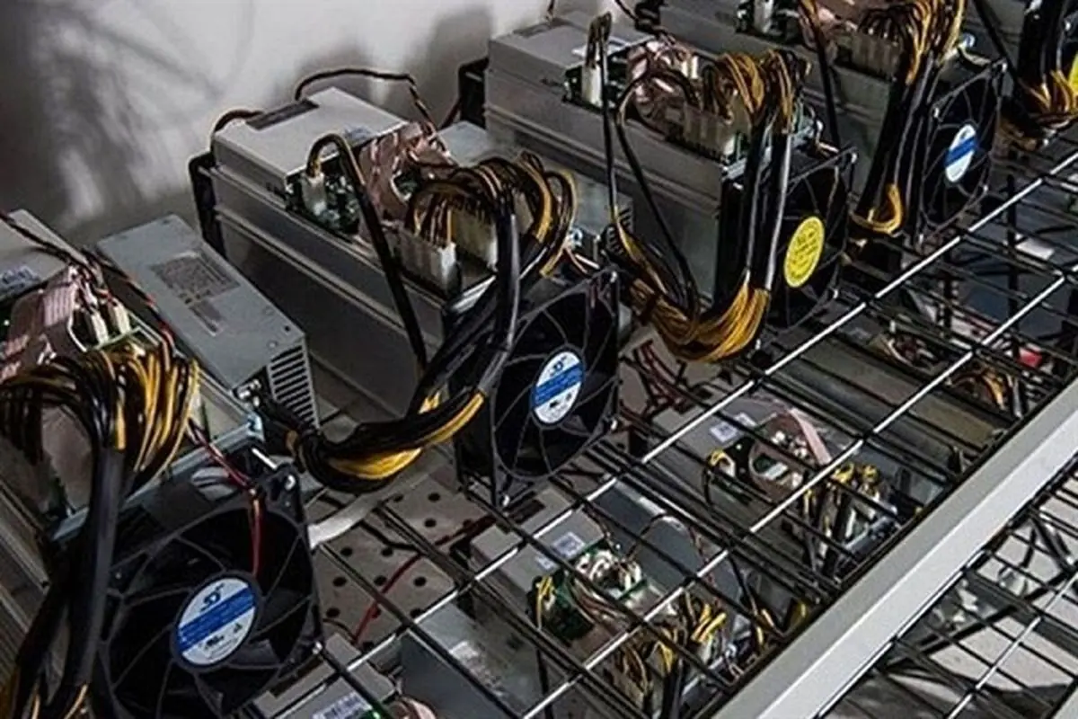 کشف ماینرهای قاچاق در اردبیل