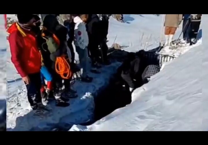 آبرسانی در دمای منفی ۳۰ درجه سبلان