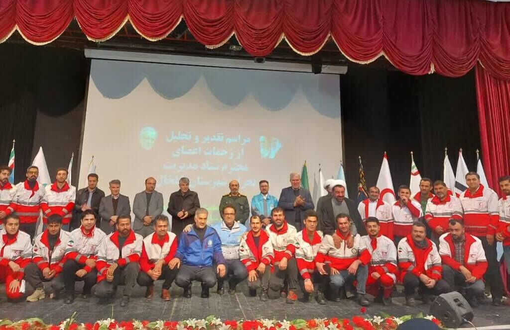 اردبیل در برگزاری رزمایش زلزله رتبه نخست کشور را کسب کرد