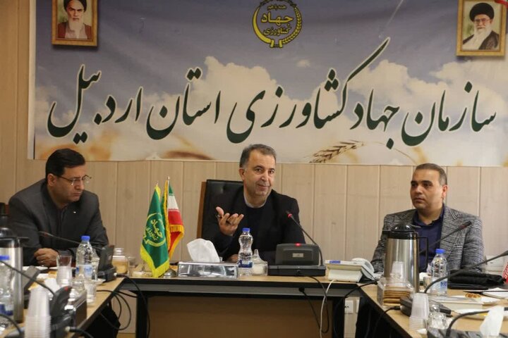 اله‌بخش: اردبیل بعنوان پایلوت پرورش جلبک انتخاب شد