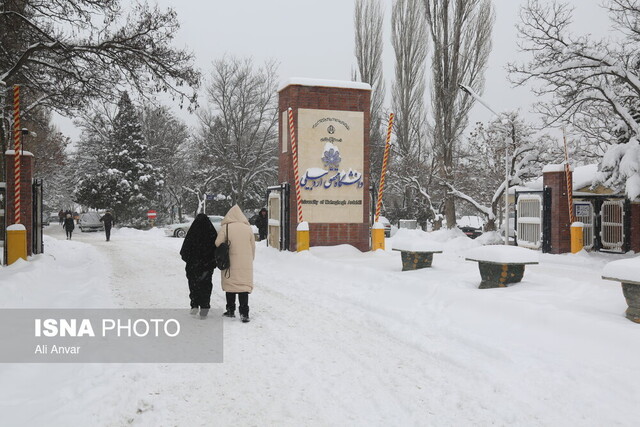 امتحانات پایان‌ ترم کاردانی و کارشناسی دانشگاه محقق اردبیلی مجازی شد