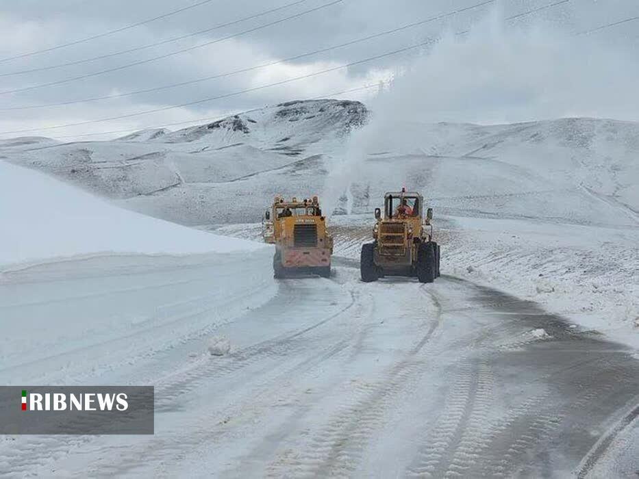 بازگشایی راه ۳۶۰ روستای اردبیل