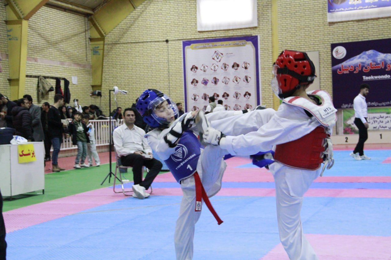برترین تکواندوکاران خردسال اردبیل معرفی شدند