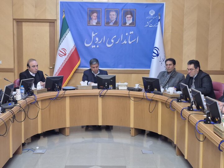 تاکید فرماندار اردبیل بر تشدید نظارت بر توزیع کالابرگ