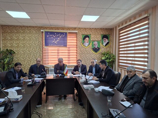 تسریع در نهضت مدرسه سازی و توسعه عدالت آموزشی در مشگین شهر