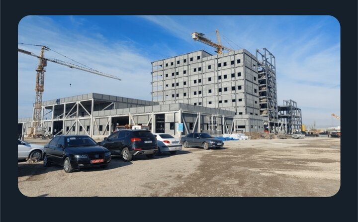 تعیین ۳ همت اعتبار برای تکمیل بیمارستان  در اردبیل