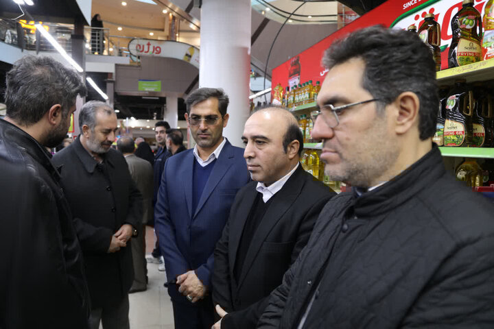 خلیلی:شهروندان هیچ‌گونه نگرانی بابت کالاهای اساسی نداشته باشند