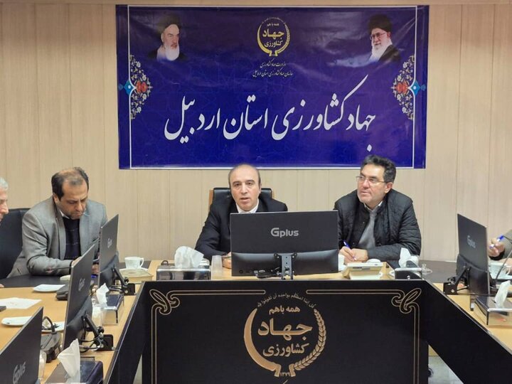 خلیلی:نهاده‌های دامی در استان اردبیل به میزان کافی تامین شده است