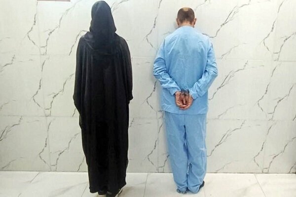 دستگیری زن و شوهر قاچاقچی در خلخال