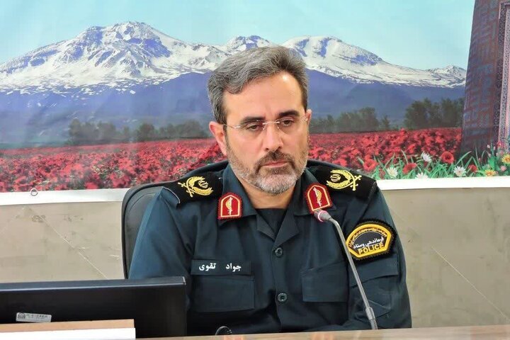 سردارتقوی: ۱۲میلیارد ریال کالای قاچاق در اردبیل کشف شد