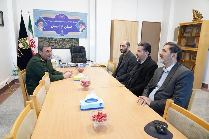 شهردار اردبیل: فعالیت فرهنگی و نصب یادمان‌های شهدا در شهر تقویت می‌شود