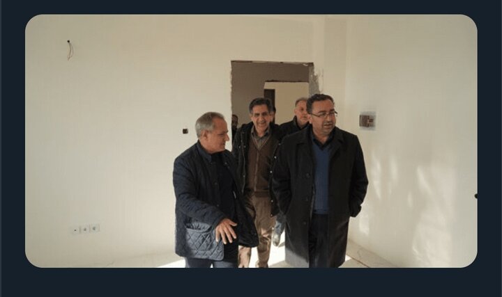 طاهرخانی:مسکن‌های ملی شهرک شهید سلیمانی اردبیل در مراحل تکمیلی است
