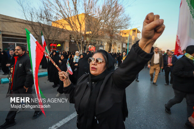 مردم اردبیل فردا در محکومیت اغتشاشات تجمع می‌کنند