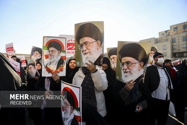 مسیر راهپیمایی مردم اردبیل در محکومیت اغتشاشات اعلام شد