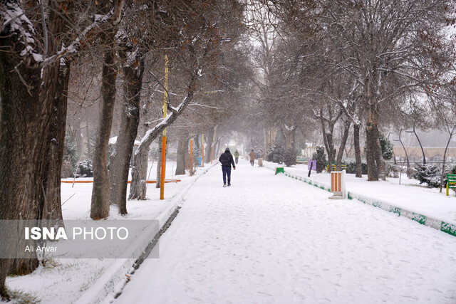 هشدار هواشناسی اردبیل در مورد تشدید سامانه بارشی