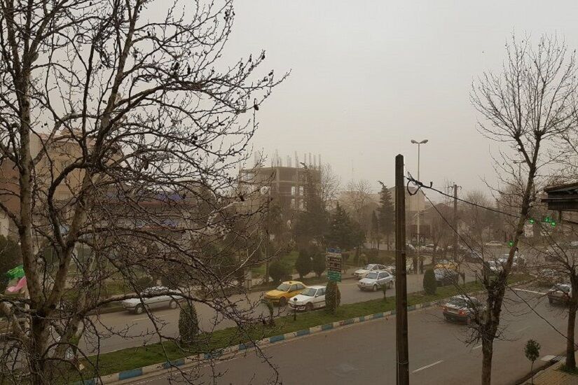 پیش بینی وزش باد شدید در اردبیل