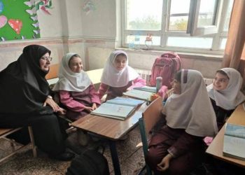 معاون وزیر آموزش و پرورش در دبستان سقایی اردبیل، توجه ویژه آموزش و پرورش به آموزش ابتدایی