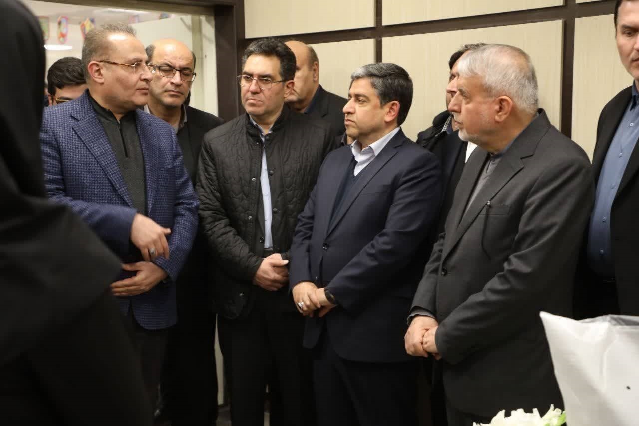 افتتاح ۲۱۸ طرح و پروژه شهرستان اردبیل