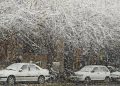 بارش برف زمستانی در اردبیل