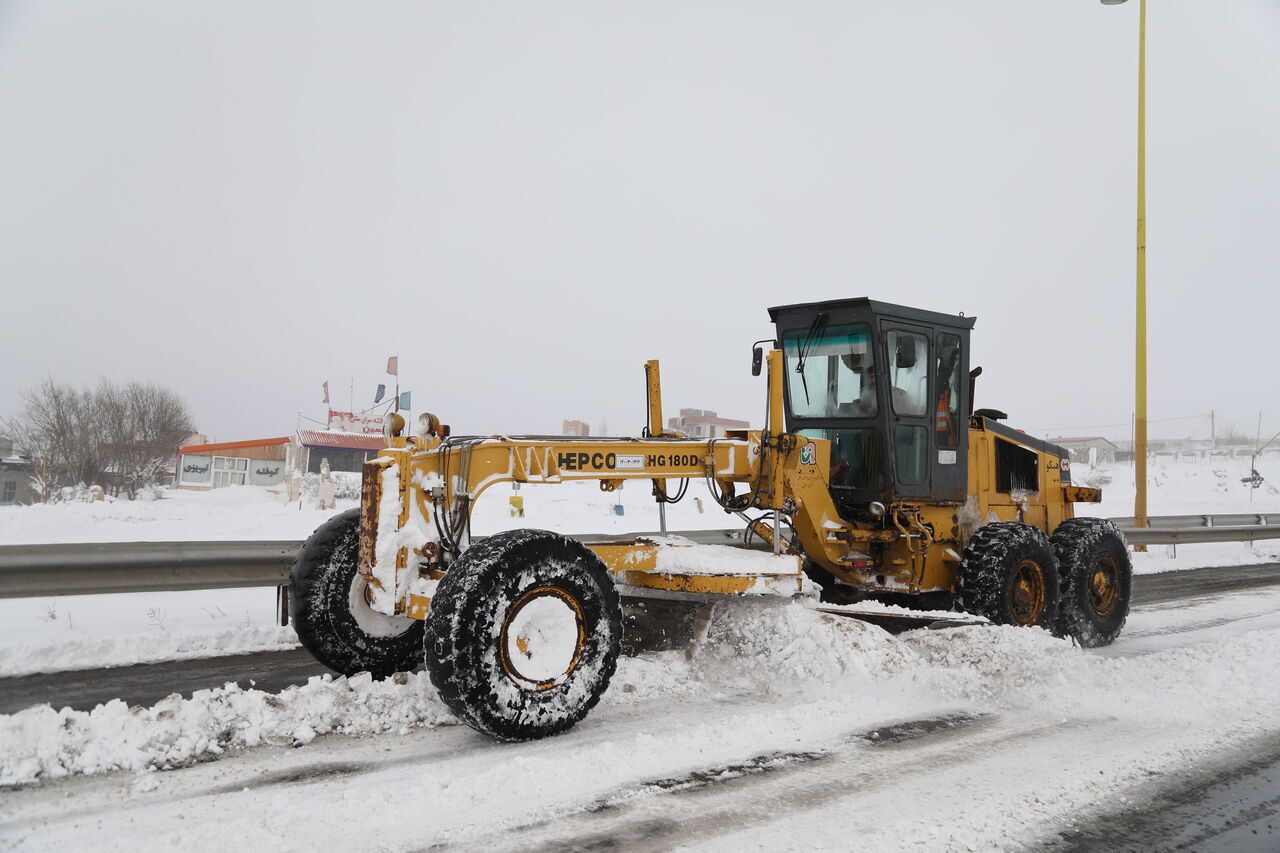 تمام راه‌های استان اردبیل باز است
