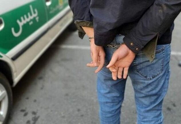 دستگیری سارق حرفه‌ای سیم و کابل برق در اردبیل