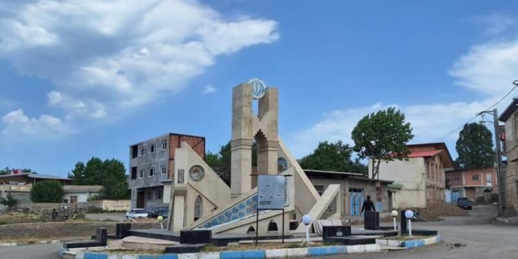 محل انقلاب روستای نیارق شهرستان نمین ثبت ملی شد