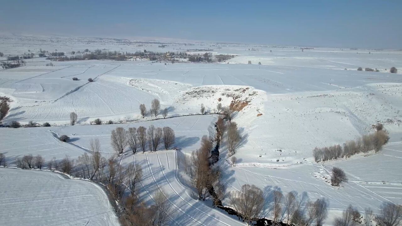 هشدار بارش برف و کاهش محسوس دما در استان اردبیل