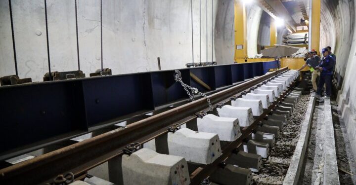 پل‌های راه‌آهن اردبیل شاهکار مهندسی ایرانی است