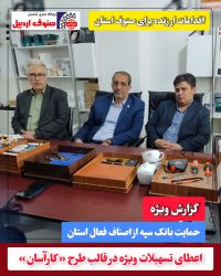 اعطای تسهیلات ویژه در قالب طرح «کار آسان»