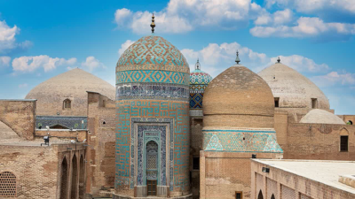 آغاز ساماندهی و مرمت مجموعه جهانی شیخ صفی‌الدین اردبیلی