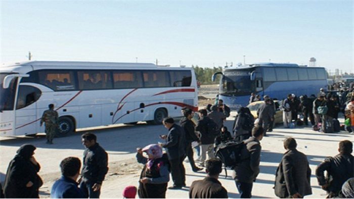 آغاز طرح جابجایی زائران اربعین حسینی در اردبیل آغاز طرح جابجایی زائران اربعین حسینی در اردبیل
