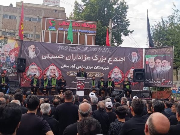 اجتماع عظیم عاشقان اباعبدالله الحسین (ع) در پارس آباد اجتماع عظیم عاشقان اباعبدالله الحسین (ع) در پارس آباد