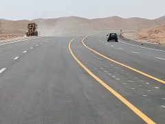 افتتاح ۵۰ کیلومتر بزرگراه در مغان به شرط تأمین اعتبار