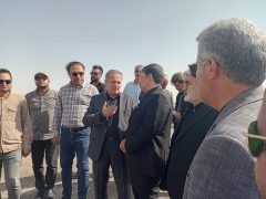 بازدید استاندار اردبیل از چهارخطه‌های مشگین – مغان