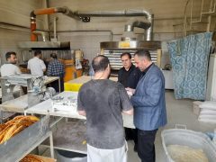 بازرسی از نانوایی‌های اردبیل بی وقفه ادامه دارد