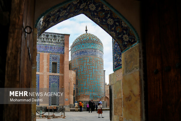 بازگشایی مجموعه جهانی شیخ صفی‌الدین اردبیلی برای بازدید عموم
