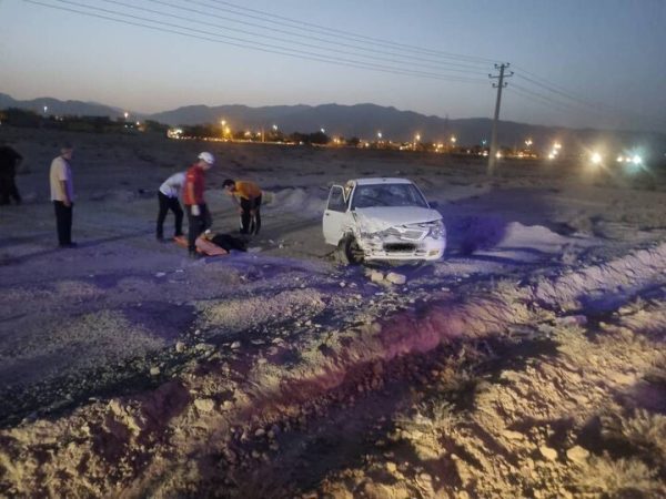 تصادف رانندگی در جاده آلوارس به سرعین ۸ مصدوم بر جا گذاشت