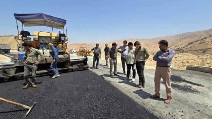 تعریض و بهسازی ۹۰ درصد راه‌های ارتباطی شهرستان سرعین