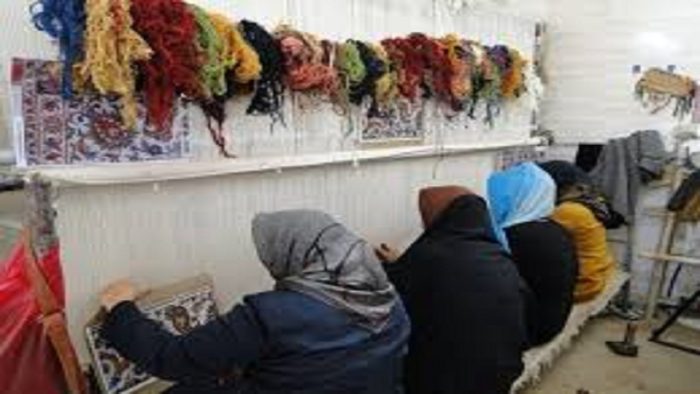 تولید بیش از ۲۵ هزار مترمربع فرش دستباف در استان اردبیل تولید بیش از ۲۵ هزار مترمربع فرش دستباف در استان اردبیل