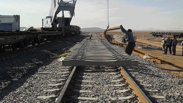 زیرسازی ۲۱ کیلومتر راهآهن اردبیل تا آخر شهریورماه زیرسازی ۲۱ کیلومتر راهآهن اردبیل تا آخر شهریورماه